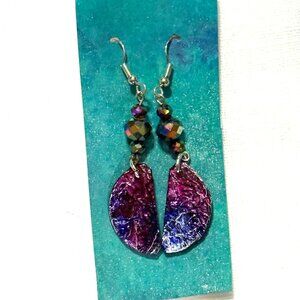 Dangle Earrings - Art for your Ears!